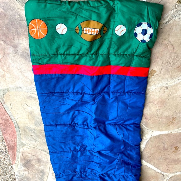 Kid’s Sleeping Bag, 63” x 28” - Picture 3 of 4